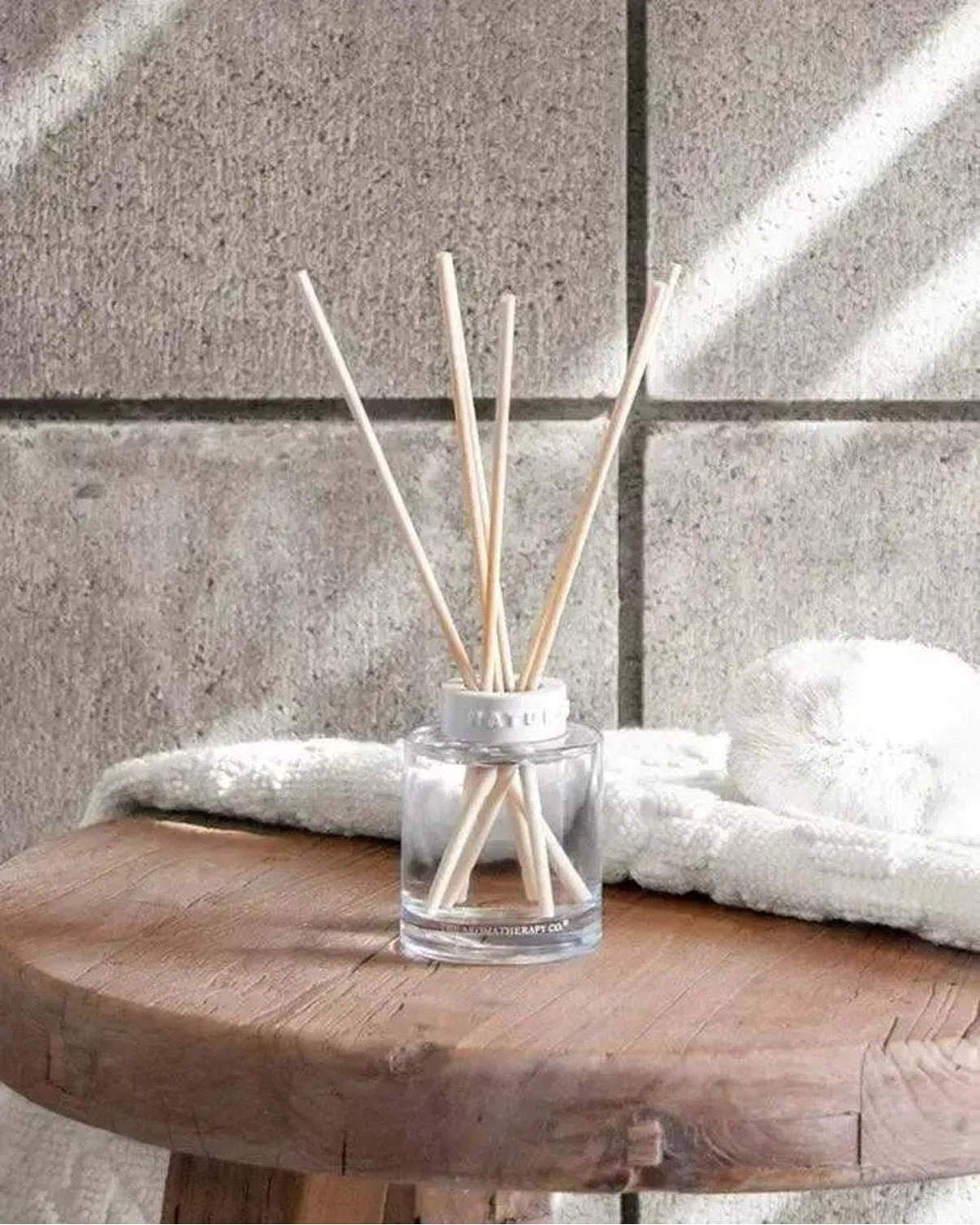 Naturals Luxury Diffuser Refil - Rose Jasmine & Oud - Reed DiffuserReed Diffuser - Lulu Loves Home