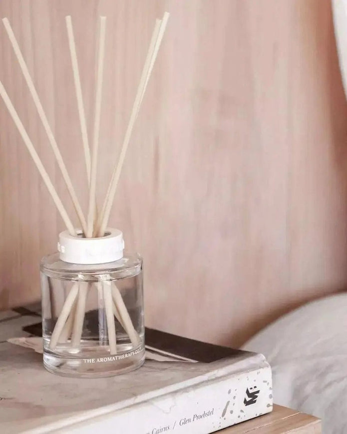 Naturals Luxury Diffuser Refil - Rose Jasmine & Oud - Reed DiffuserReed Diffuser - Lulu Loves Home