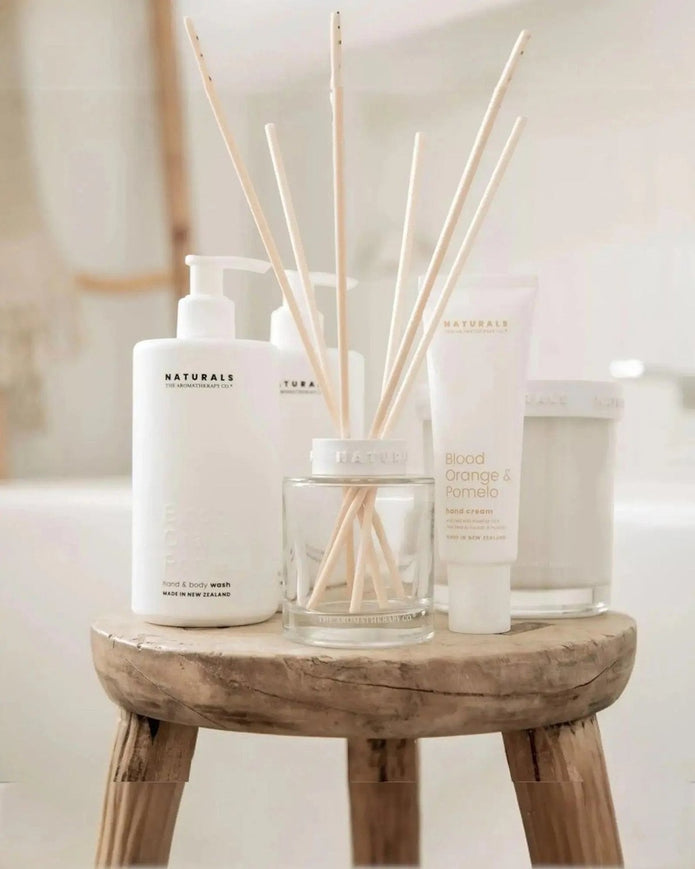 Naturals Luxury Diffuser Refil - Rose Jasmine & Oud - Reed DiffuserReed Diffuser - Lulu Loves Home