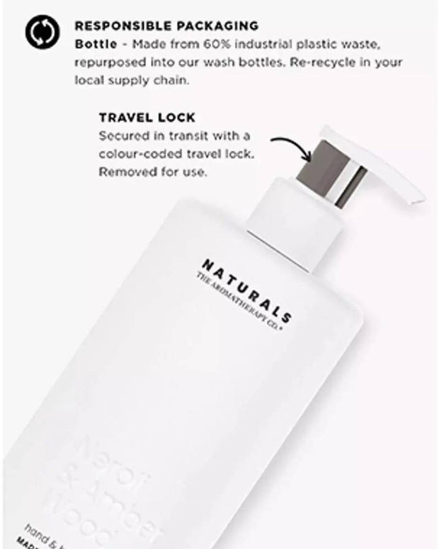 Naturals Luxury Hand & Body Lotion - Neroli And Amber Wood - GiftsGifts - Lulu Loves Home
