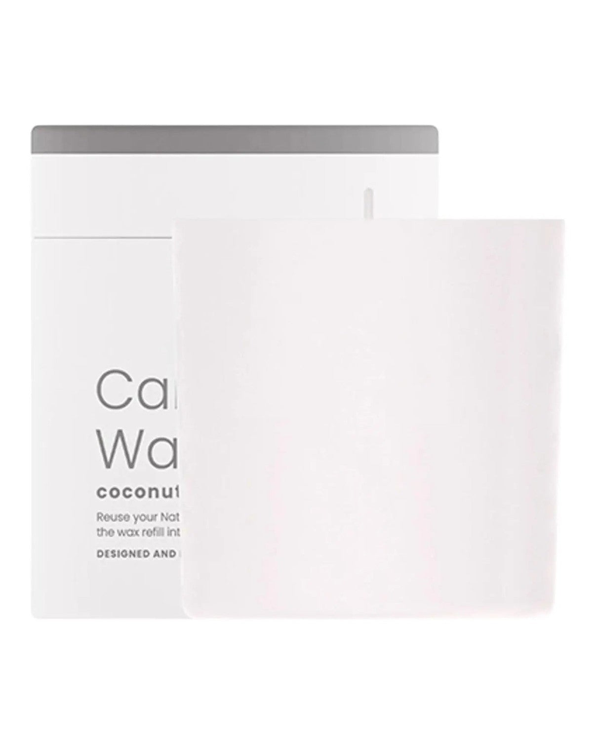 Naturals Luxury Wax Candle Refil - Coconut & Passion Berry - CandlesCandles - Lulu Loves Home