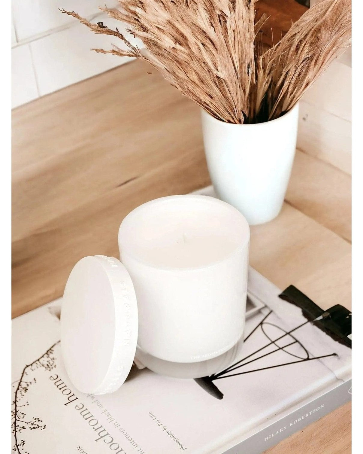 Naturals Luxury Wax Candle Refil - Coconut & Passion Berry - CandlesCandles - Lulu Loves Home