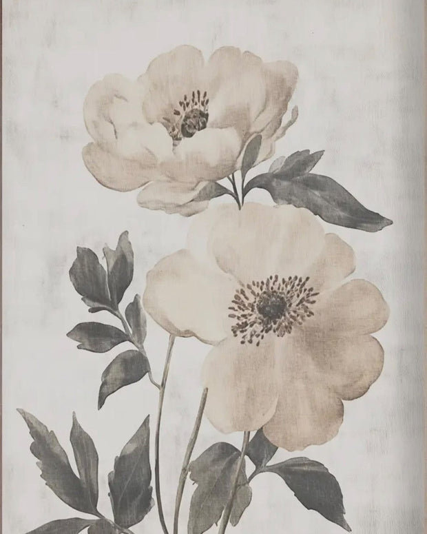 Neutral Botanical Wood Framed Wall Art Prints - PRE ORDER UP TO SIX WEEK DELIVERY TIME