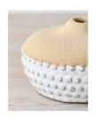 Neutral Ceramic Bobble Vase