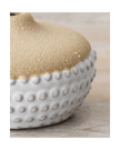 Neutral Ceramic Bobble Vase