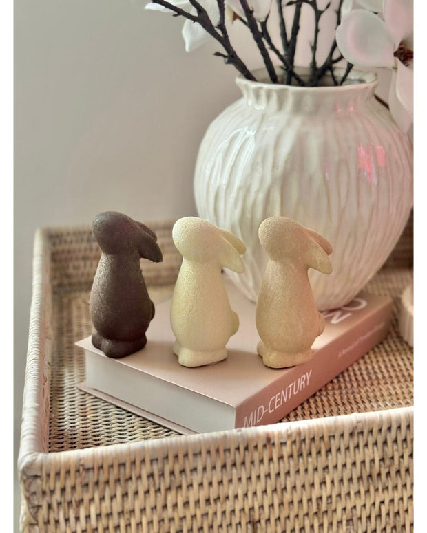 Neutral Moon Gazing Bunny’s - Set of Four