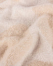 Neutral Peach Beige Fluffy Throw Blanket