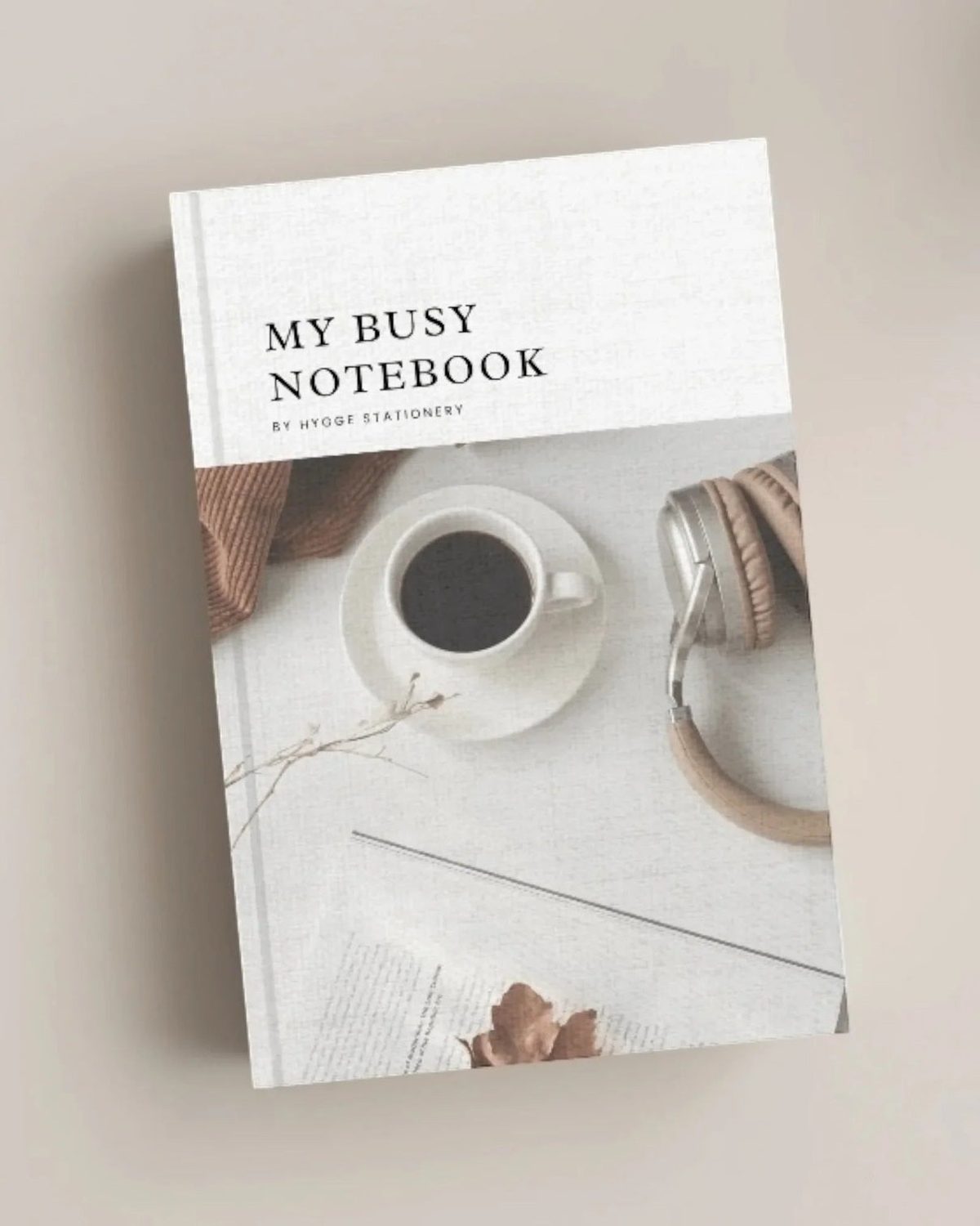 Notebook - My Busy Notebook