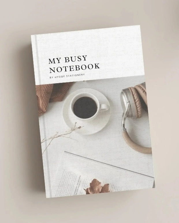 Notebook - My Busy Notebook
