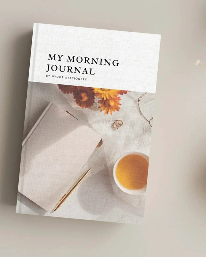 Notebook - My Morning Journal