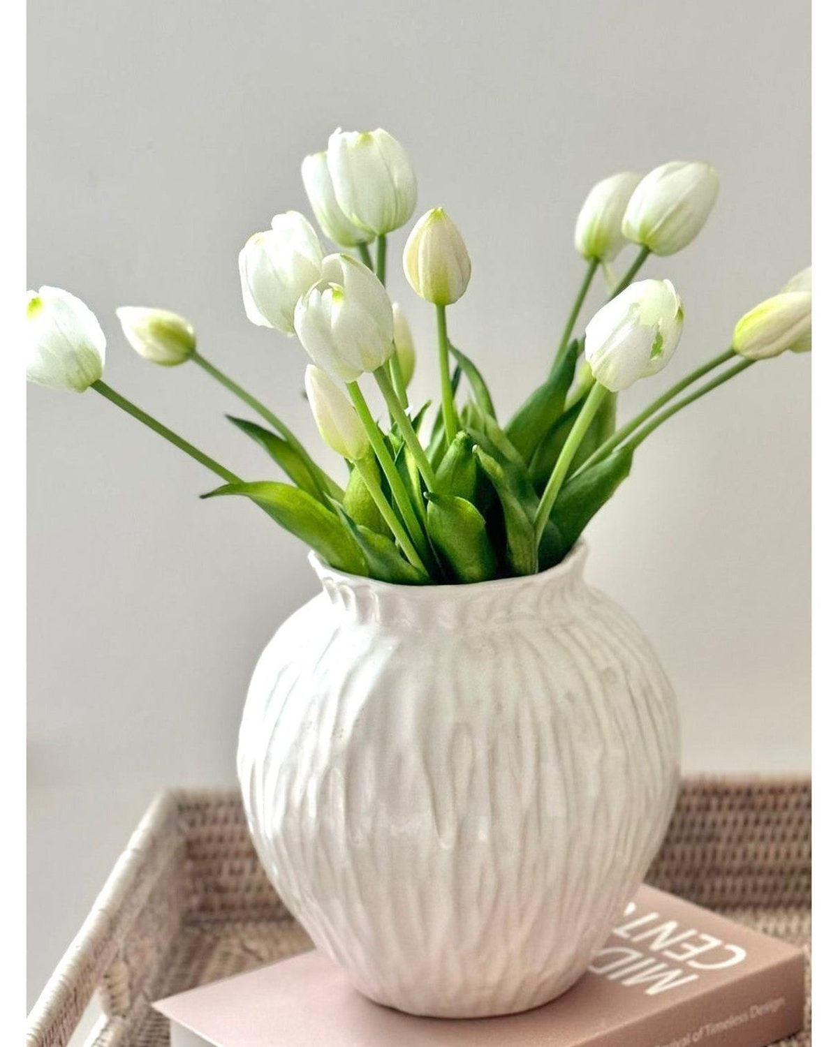 Numa Round Glazed Vase