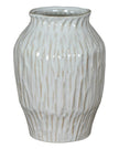 Numa Round Glazed Vase