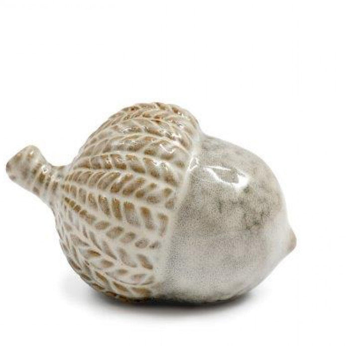 Neutral Ceramic Acorn