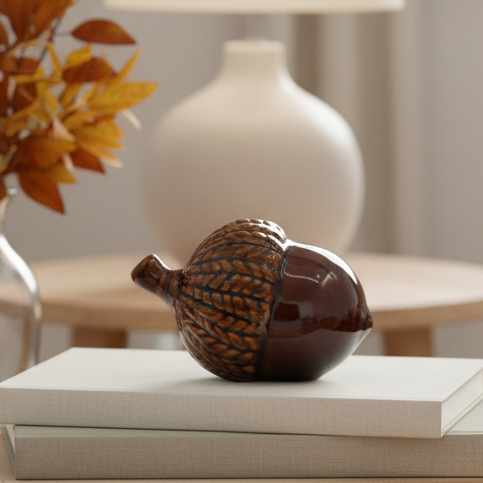 Chocolate Brown Acorn