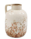 Autumnal Floral Print Vase - Medium