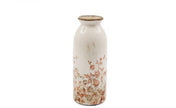 Autumnal Floral Print Vase - Small