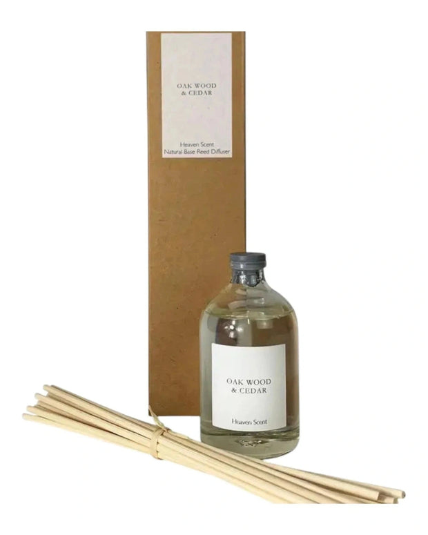 Oakwood And Cedar Medium Reed Diffuser