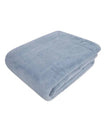 Ocean Blue Mia Fleece Blanket Throw Lulu Loves Home 