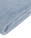 Ocean Blue Mia Fleece Blanket Throw Lulu Loves Home 