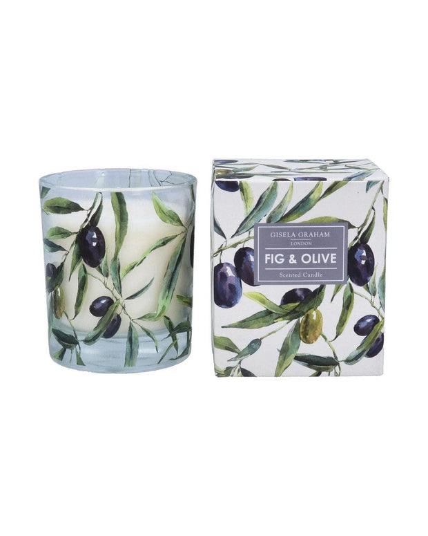 Olive Boxed Scented Candle – Relaxing Handmade Home Fragrance - CandlesCandles - Lulu Loves Home