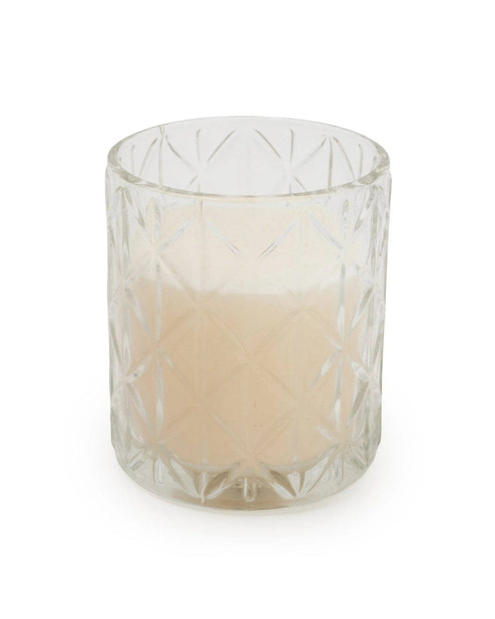 Clear Large Glass Scented Candle - CandlesCandles - Lulu Loves Home