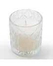 Clear Large Glass Scented Candle - CandlesCandles - Lulu Loves Home