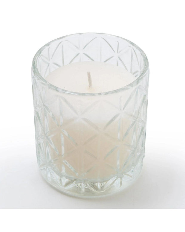 Clear Large Glass Scented Candle - CandlesCandles - Lulu Loves Home