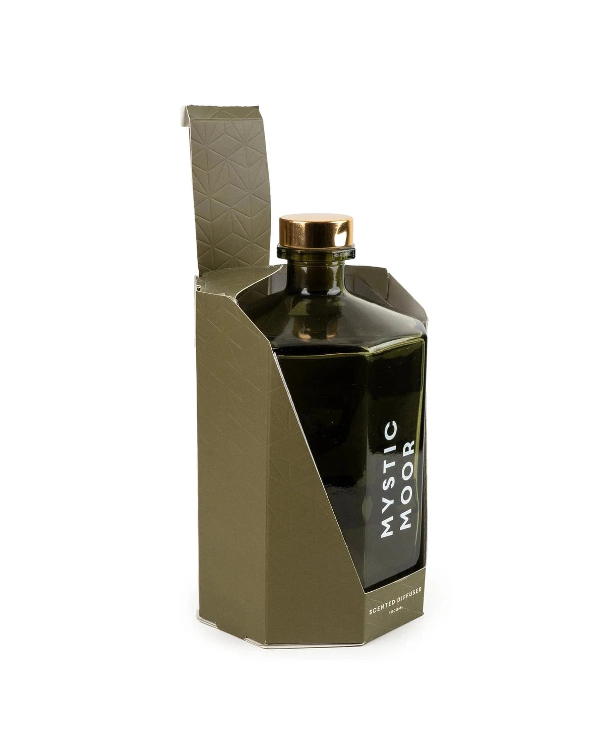 Olive Green Octagonal Reed Diffuser