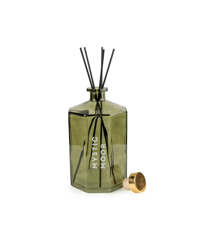 Olive Green Octagonal Reed Diffuser