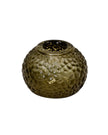 Olive Green Round Tealight Holder