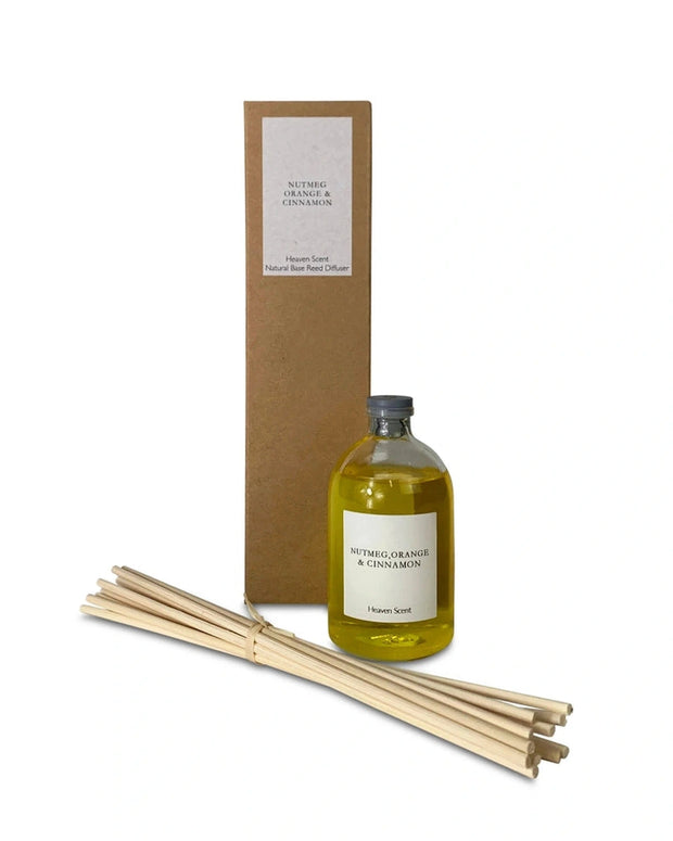 Orange Clove and Cinnamon Medium Reed Diffuser