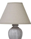 Otem Urn Table Lamp With Linen Shade