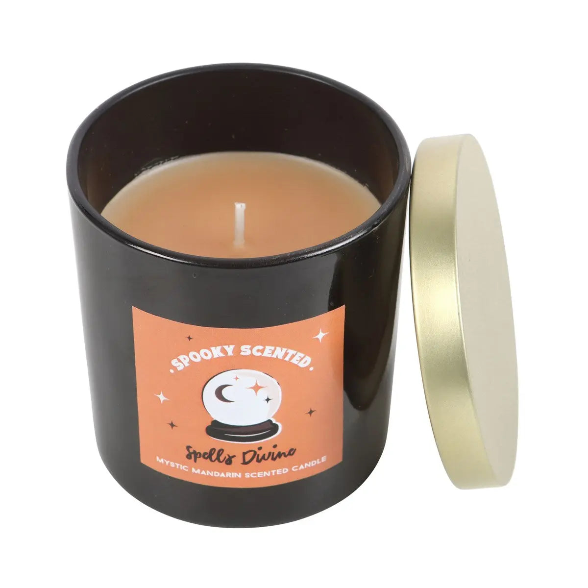 Spooky Mystic Mandarin Candle