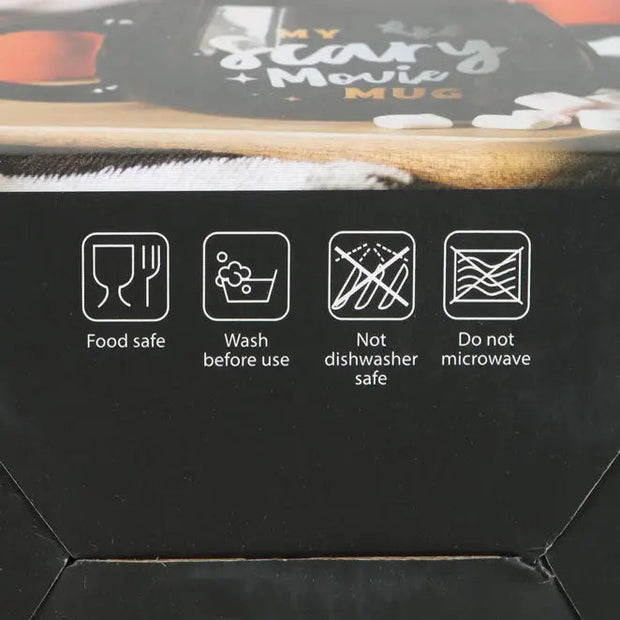 My Scary Movie Ceramic Mug