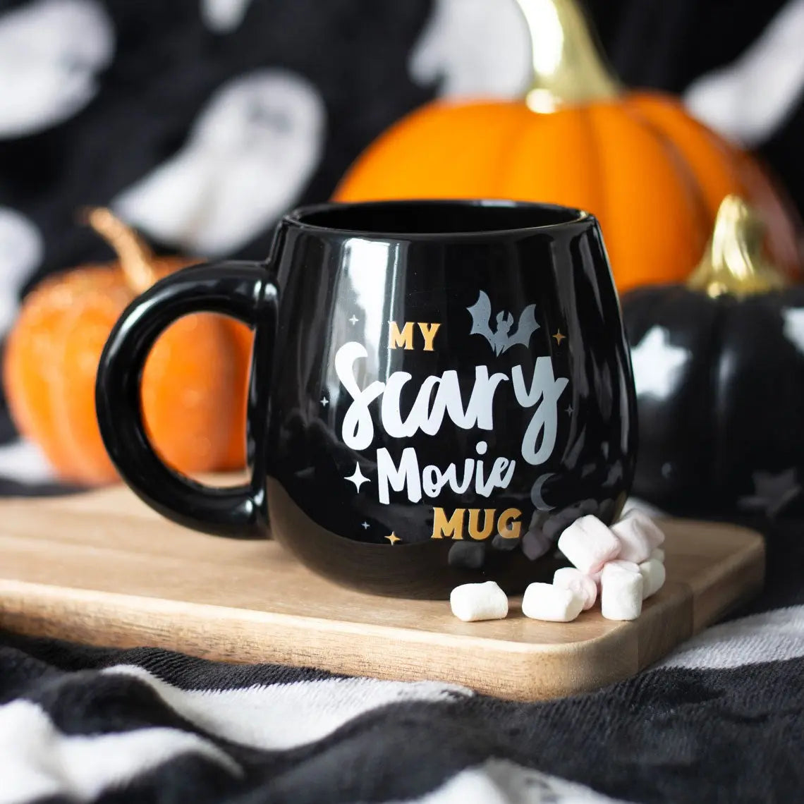 My Scary Movie Ceramic Mug