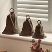 Rustic Brass Coloured Bell
