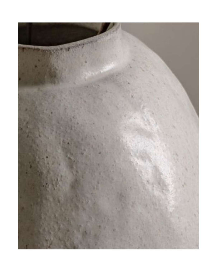 Palawan Neutral Footed Vase