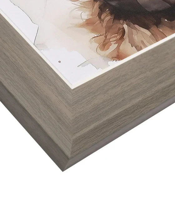 Art Marketing - Canvas Framed Print, Archie  - PRE ORDER FOUR WEEK DELIVERY