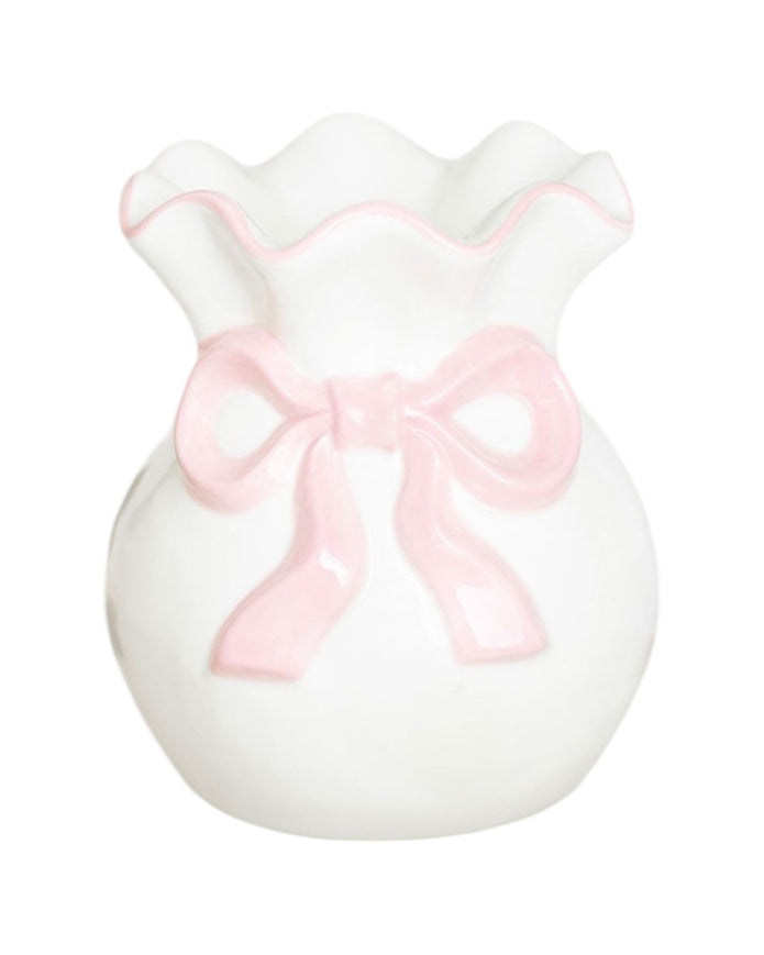 Pink Bow Wax Melt Burner