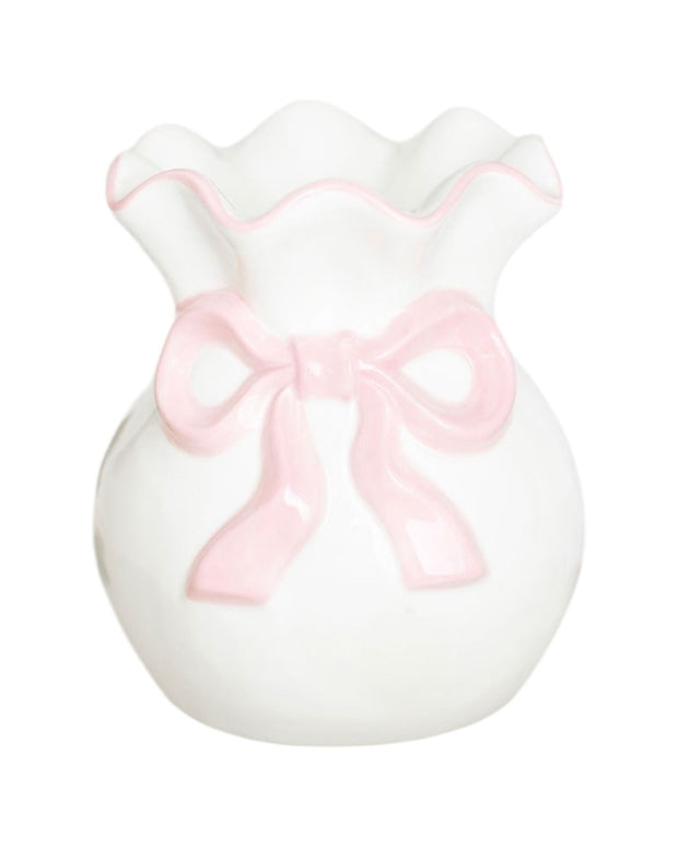Pink Bow Wax Melt Burner