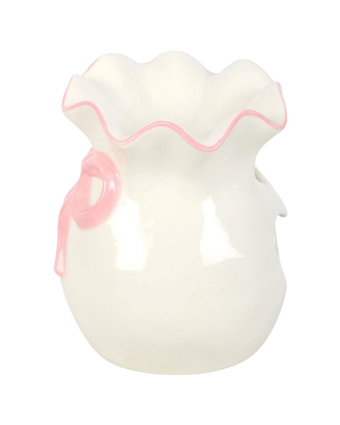 Pink Bow Wax Melt Burner