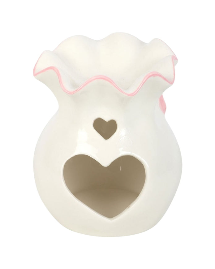 Pink Bow Wax Melt Burner