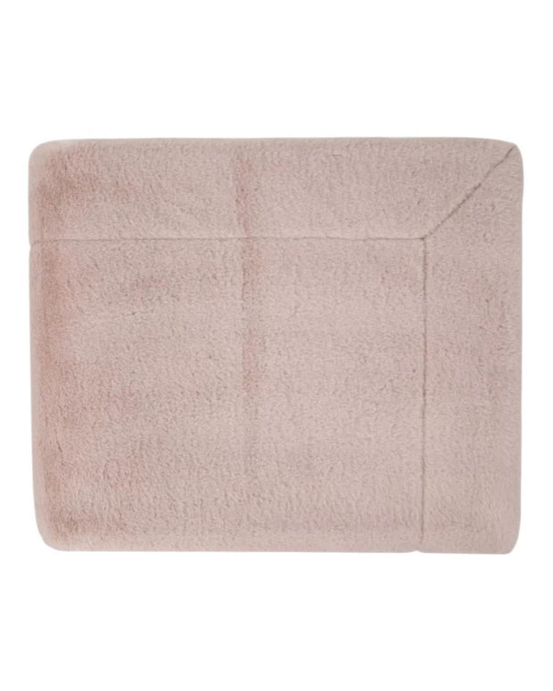 Pink Mia Fleece Blanket Throw