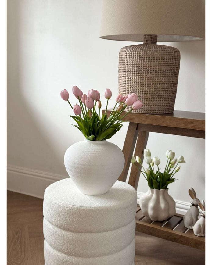 Pink Spring Tulip Stems - Bunch Of Five