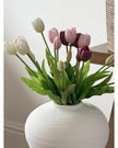 Plum Spring Tulip Stems - Bunch Of Five