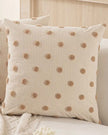 Polka Dot Beige Cushion Cover - PRE ORDER TWO WEEK DELIVERY