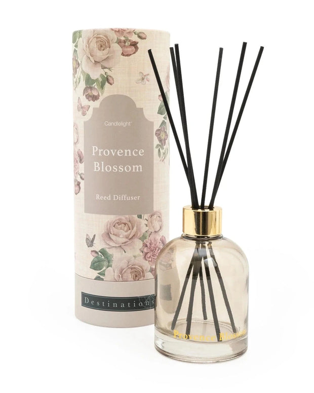 Provence Blossom Reed Diffuser with Parisian Window Scent