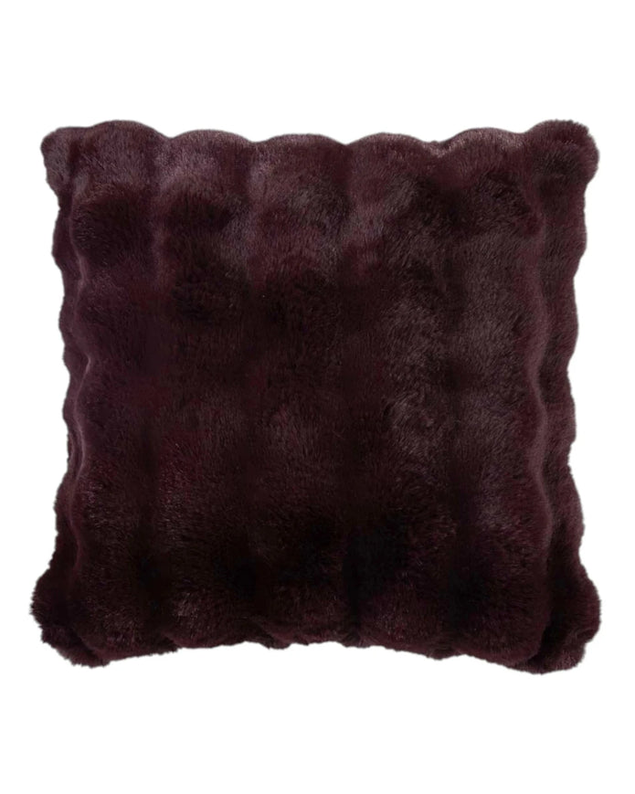 Raffles Burgundy Cushion