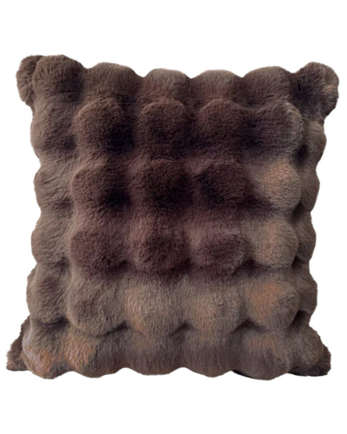 Raffles Chocolate Brown Cushion