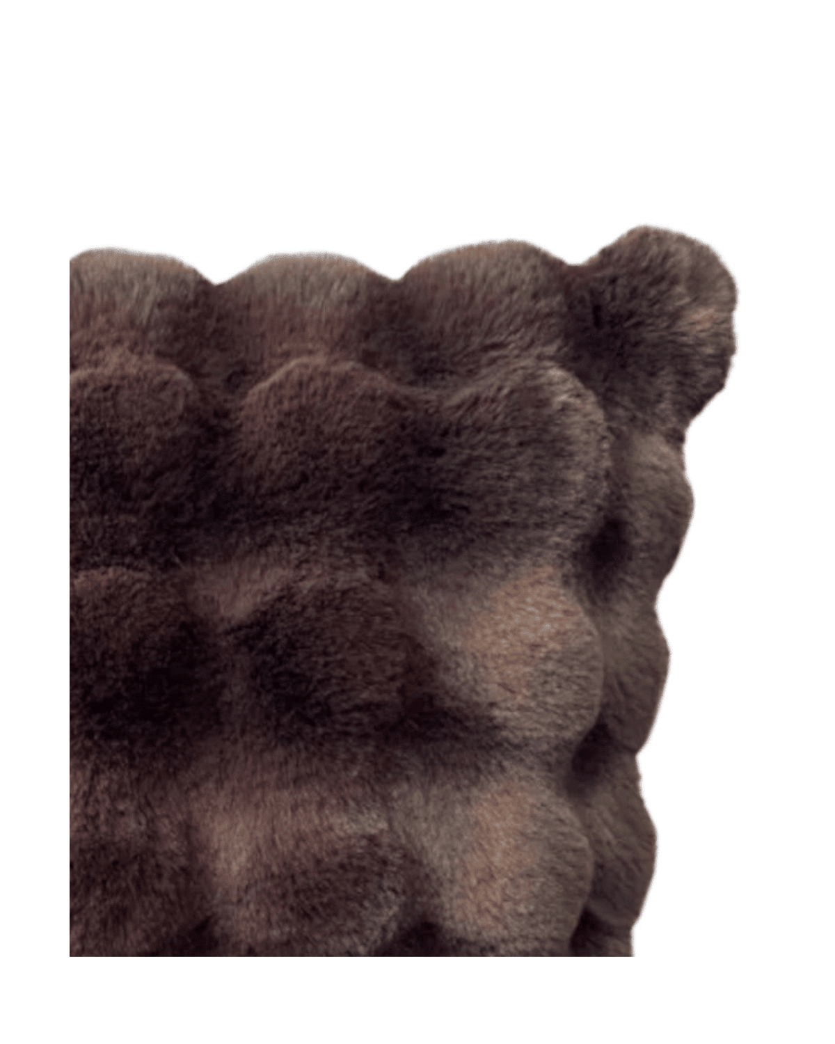 Raffles Chocolate Brown Cushion